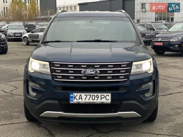 Синий Форд Эксплорер, объемом двигателя 2.3 л и пробегом 123 тыс. км за 14800 $, фото 1 на Automoto.ua