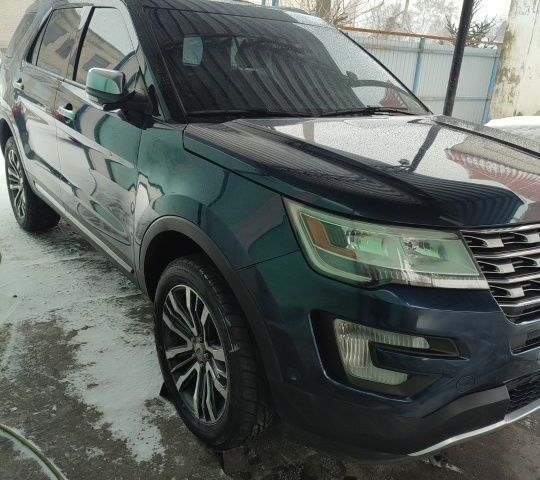 Синій Форд Експлорер, об'ємом двигуна 0 л та пробігом 117 тис. км за 468 $, фото 1 на Automoto.ua