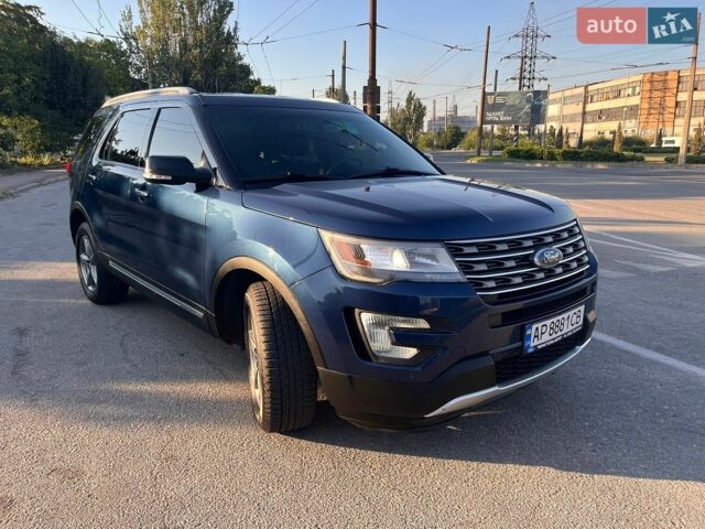 Синій Форд Експлорер, об'ємом двигуна 2.3 л та пробігом 91 тис. км за 16500 $, фото 1 на Automoto.ua