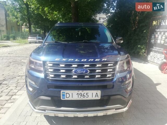 Синий Форд Эксплорер, объемом двигателя 2.26 л и пробегом 188 тыс. км за 19600 $, фото 1 на Automoto.ua