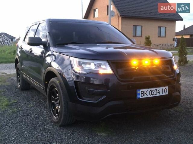 Синій Форд Експлорер, об'ємом двигуна 3.7 л та пробігом 136 тис. км за 16500 $, фото 1 на Automoto.ua
