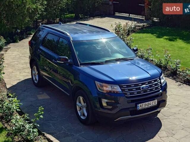Синий Форд Эксплорер, объемом двигателя 3.5 л и пробегом 121 тыс. км за 20400 $, фото 1 на Automoto.ua