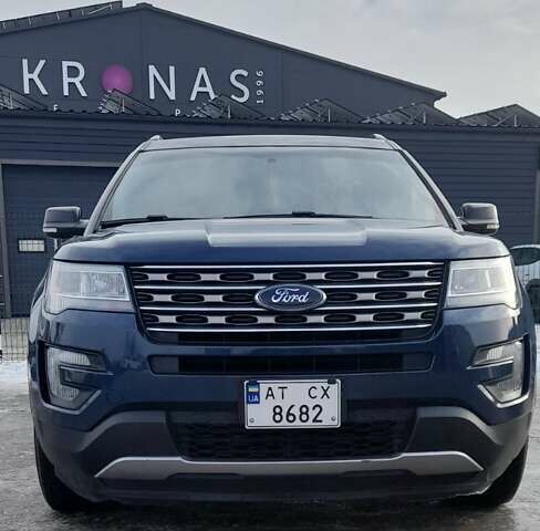 Синий Форд Эксплорер, объемом двигателя 3.5 л и пробегом 174 тыс. км за 17700 $, фото 1 на Automoto.ua