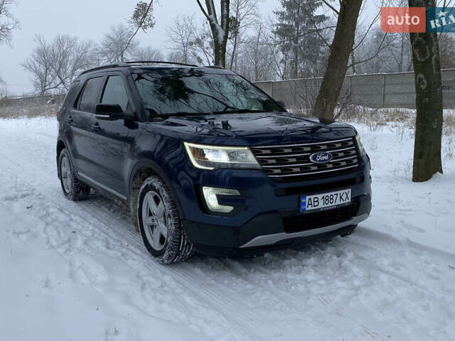 Синій Форд Експлорер, об'ємом двигуна 3.5 л та пробігом 205 тис. км за 16800 $, фото 1 на Automoto.ua