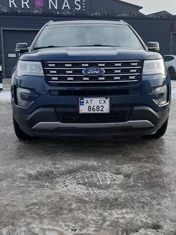 Синий Форд Эксплорер, объемом двигателя 3.5 л и пробегом 172 тыс. км за 18400 $, фото 1 на Automoto.ua