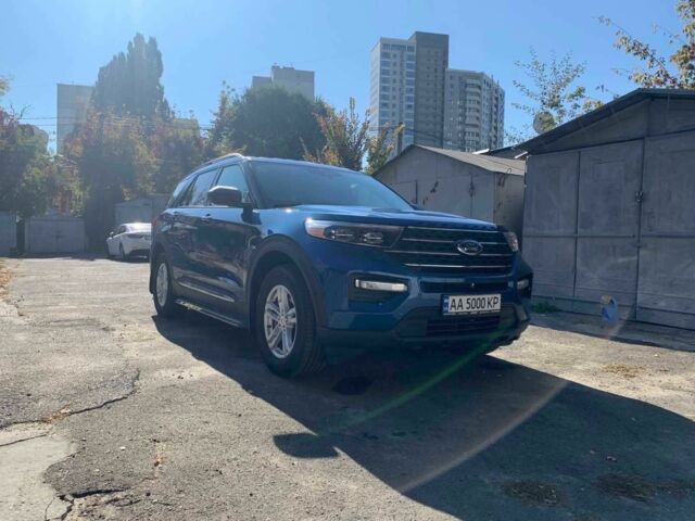 Синій Форд Експлорер, об'ємом двигуна 2.3 л та пробігом 58 тис. км за 30698 $, фото 1 на Automoto.ua