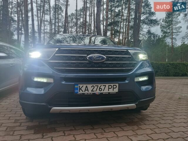 Синій Форд Експлорер, об'ємом двигуна 2.26 л та пробігом 156 тис. км за 21500 $, фото 1 на Automoto.ua