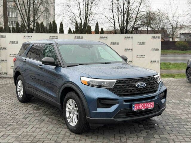 Синий Форд Эксплорер, объемом двигателя 2.3 л и пробегом 74 тыс. км за 19900 $, фото 1 на Automoto.ua