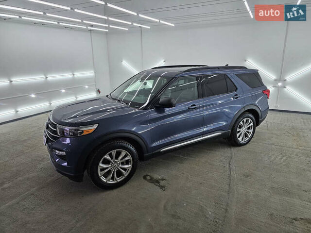 Синий Форд Эксплорер, объемом двигателя 2.26 л и пробегом 83 тыс. км за 29500 $, фото 1 на Automoto.ua