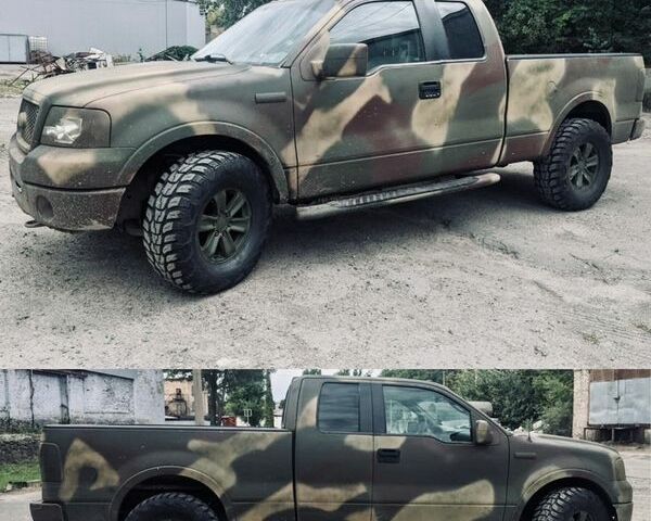 Білий Форд Ф-150, об'ємом двигуна 5.4 л та пробігом 169 тис. км за 10900 $, фото 1 на Automoto.ua