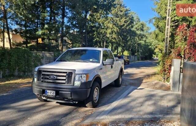 Білий Форд Ф-150, об'ємом двигуна 4.9 л та пробігом 216 тис. км за 8200 $, фото 1 на Automoto.ua