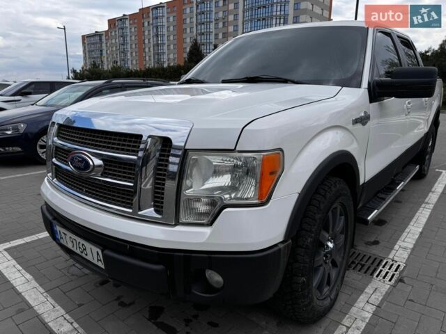 Білий Форд Ф-150, об'ємом двигуна 3.5 л та пробігом 211 тис. км за 18000 $, фото 1 на Automoto.ua