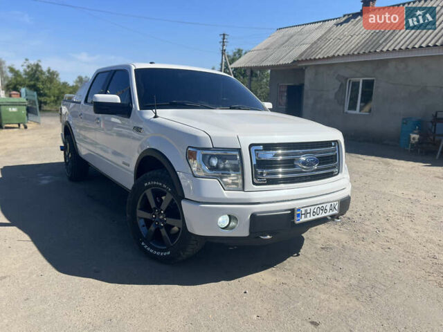 Белый Форд Ф-150, объемом двигателя 3.5 л и пробегом 262 тыс. км за 27000 $, фото 1 на Automoto.ua