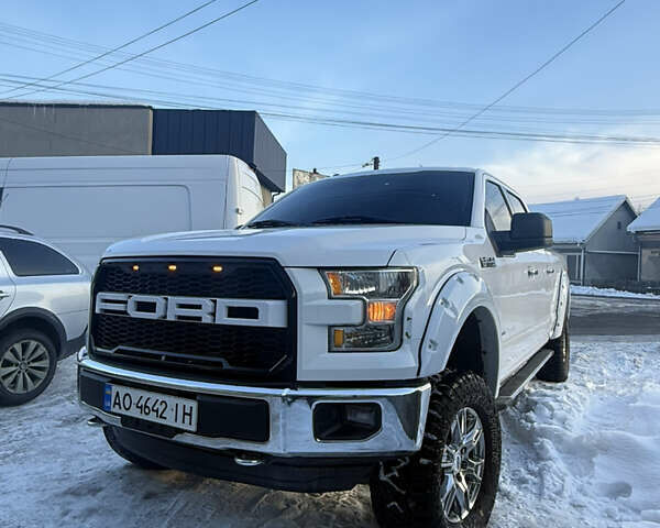 Белый Форд Ф-150, объемом двигателя 3.49 л и пробегом 115 тыс. км за 29500 $, фото 1 на Automoto.ua