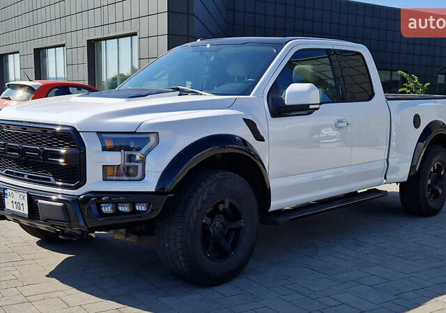 Білий Форд Ф-150, об'ємом двигуна 2.7 л та пробігом 149 тис. км за 35000 $, фото 1 на Automoto.ua