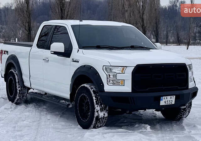 Белый Форд Ф-150, объемом двигателя 4.95 л и пробегом 120 тыс. км за 22000 $, фото 1 на Automoto.ua