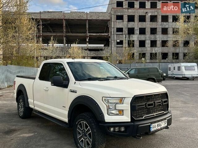 Белый Форд Ф-150, объемом двигателя 2.7 л и пробегом 113 тыс. км за 21200 $, фото 1 на Automoto.ua