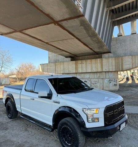 Белый Форд Ф-150, объемом двигателя 4.95 л и пробегом 125 тыс. км за 23600 $, фото 1 на Automoto.ua