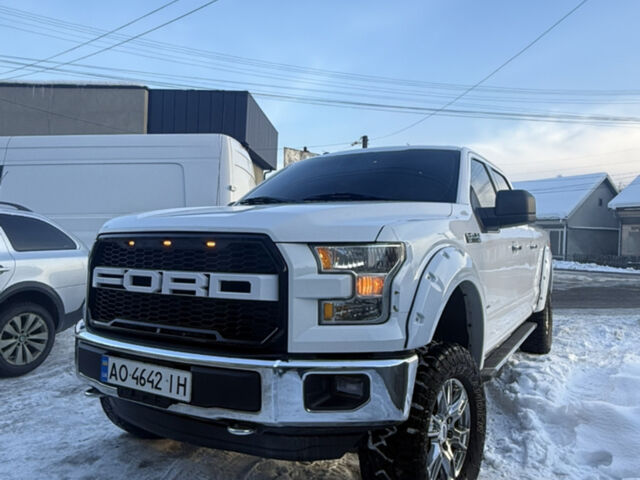 Білий Форд Ф-150, об'ємом двигуна 3.49 л та пробігом 115 тис. км за 29500 $, фото 1 на Automoto.ua