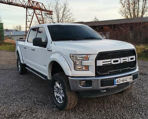 Белый Форд Ф-150, объемом двигателя 3.5 л и пробегом 180 тыс. км за 29000 $, фото 1 на Automoto.ua