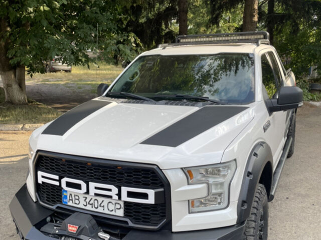 Білий Форд Ф-150, об'ємом двигуна 3.5 л та пробігом 90 тис. км за 38000 $, фото 1 на Automoto.ua