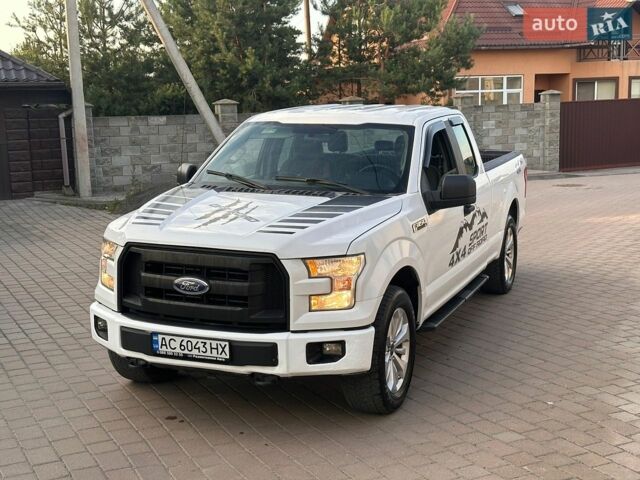 Белый Форд Ф-150, объемом двигателя 2.7 л и пробегом 174 тыс. км за 28000 $, фото 1 на Automoto.ua