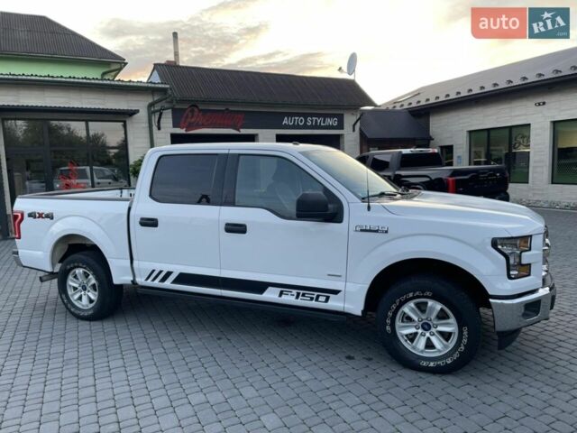 Белый Форд Ф-150, объемом двигателя 2.7 л и пробегом 41 тыс. км за 33000 $, фото 1 на Automoto.ua