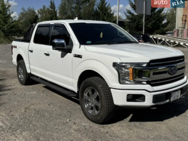 Белый Форд Ф-150, объемом двигателя 2.7 л и пробегом 89 тыс. км за 28000 $, фото 1 на Automoto.ua