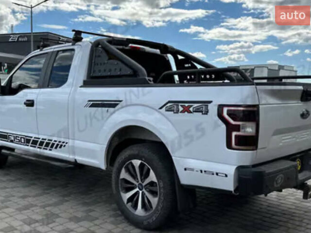 Белый Форд Ф-150, объемом двигателя 5 л и пробегом 122 тыс. км за 21000 $, фото 1 на Automoto.ua