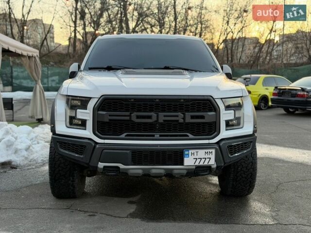 Білий Форд Ф-150, об'ємом двигуна 3.5 л та пробігом 107 тис. км за 43000 $, фото 1 на Automoto.ua