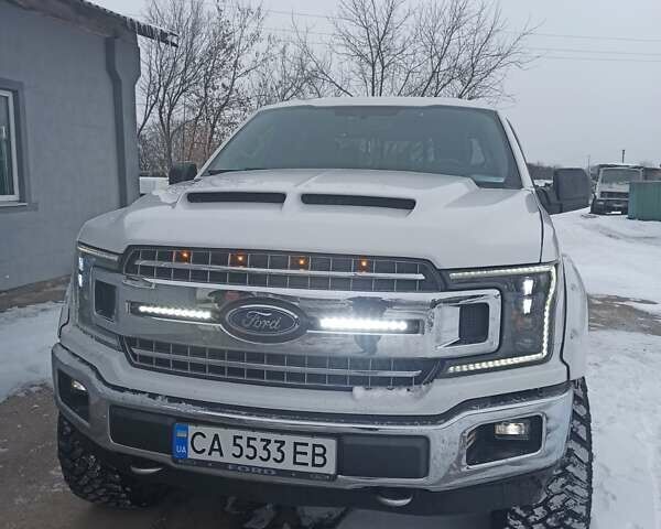 Білий Форд Ф-150, об'ємом двигуна 4.95 л та пробігом 90 тис. км за 40000 $, фото 1 на Automoto.ua