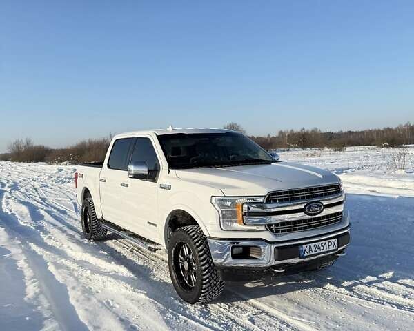 Белый Форд Ф-150, объемом двигателя 2.99 л и пробегом 249 тыс. км за 45000 $, фото 1 на Automoto.ua