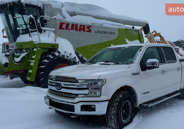 Білий Форд Ф-150, об'ємом двигуна 3 л та пробігом 84 тис. км за 49000 $, фото 1 на Automoto.ua