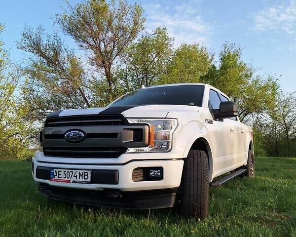 Білий Форд Ф-150, об'ємом двигуна 4.95 л та пробігом 37 тис. км за 40000 $, фото 1 на Automoto.ua