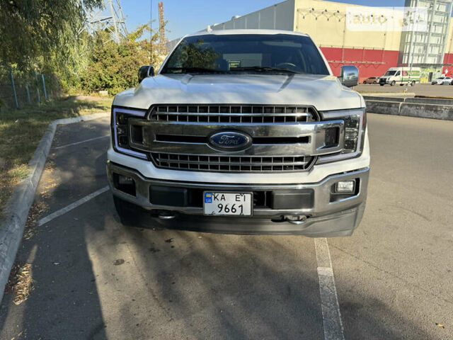 Форд Ф-150 2018 в Киеве на Automoto.ua Белый Форд Ф-150, объемом двигателя 2.7 л и пробегом 82 тыс. км за 29995 $, фото 1 на Automoto.ua