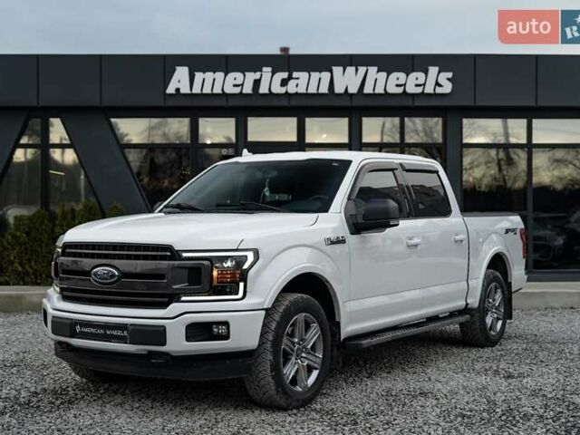 Белый Форд Ф-150, объемом двигателя 2.7 л и пробегом 89 тыс. км за 29900 $, фото 1 на Automoto.ua