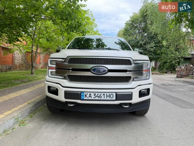 Белый Форд Ф-150, объемом двигателя 4.95 л и пробегом 18 тыс. км за 52000 $, фото 1 на Automoto.ua