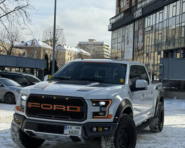 Білий Форд Ф-150, об'ємом двигуна 3.5 л та пробігом 60 тис. км за 65000 $, фото 1 на Automoto.ua