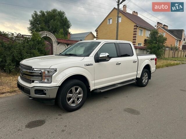 Білий Форд Ф-150, об'ємом двигуна 2.7 л та пробігом 54 тис. км за 45000 $, фото 1 на Automoto.ua
