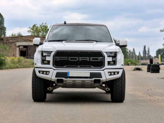 Білий Форд Ф-150, об'ємом двигуна 3.5 л та пробігом 6 тис. км за 114000 $, фото 1 на Automoto.ua
