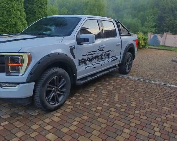 Белый Форд Ф-150, объемом двигателя 3.5 л и пробегом 87 тыс. км за 50000 $, фото 1 на Automoto.ua