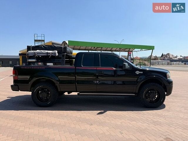 Черный Форд Ф-150, объемом двигателя 5.4 л и пробегом 315 тыс. км за 16000 $, фото 1 на Automoto.ua