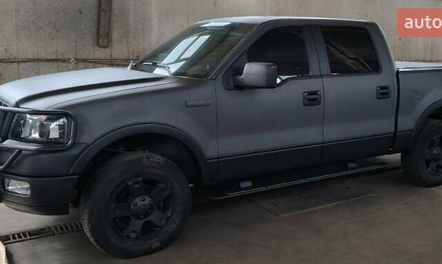 Черный Форд Ф-150, объемом двигателя 5.41 л и пробегом 247 тыс. км за 16000 $, фото 1 на Automoto.ua