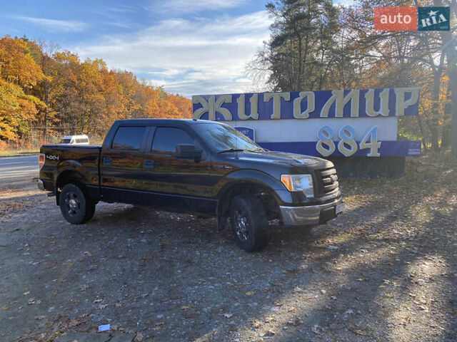 Форд Ф-150 2009 в Житомире на Automoto.ua Черный Форд Ф-150, объемом двигателя 4.6 л и пробегом 183 тыс. км за 9800 $, фото 1 на Automoto.ua