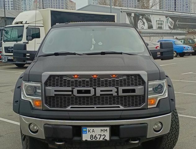 Черный Форд Ф-150, объемом двигателя 3.49 л и пробегом 276 тыс. км за 14500 $, фото 1 на Automoto.ua