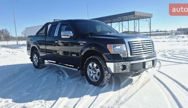 Чорний Форд Ф-150, об'ємом двигуна 3.5 л та пробігом 178 тис. км за 17800 $, фото 1 на Automoto.ua