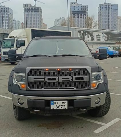Чорний Форд Ф-150, об'ємом двигуна 3.49 л та пробігом 276 тис. км за 17500 $, фото 1 на Automoto.ua