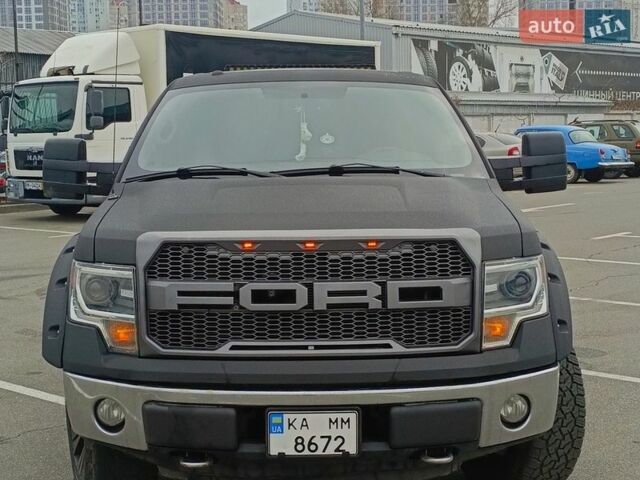 Чорний Форд Ф-150, об'ємом двигуна 3.49 л та пробігом 276 тис. км за 17500 $, фото 1 на Automoto.ua
