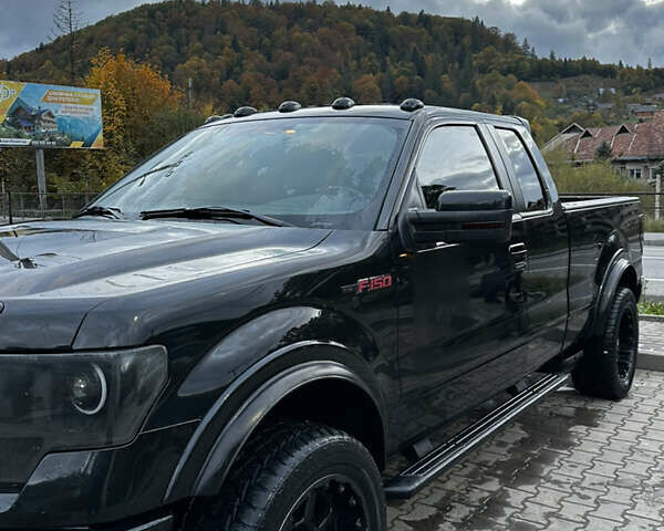 Форд Ф-150 2012 у Яремче на Automoto.ua Чорний Форд Ф-150, об'ємом двигуна 3.5 л та пробігом 130 тис. км за 19000 $, фото 1 на Automoto.ua