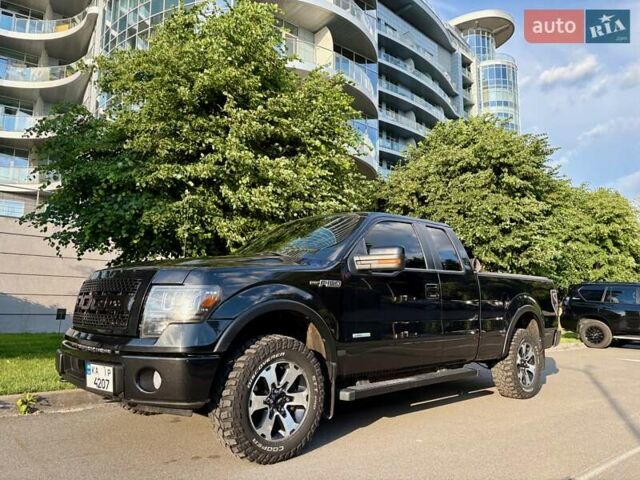 Форд Ф-150 2013 в Киеве на Automoto.ua Черный Форд Ф-150, объемом двигателя 3.5 л и пробегом 142 тыс. км за 19990 $, фото 1 на Automoto.ua